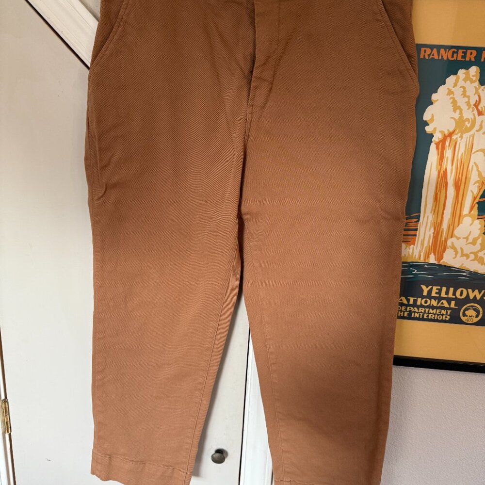 Everlane Organic Straight-Leg Pant - Picture 3 of 3